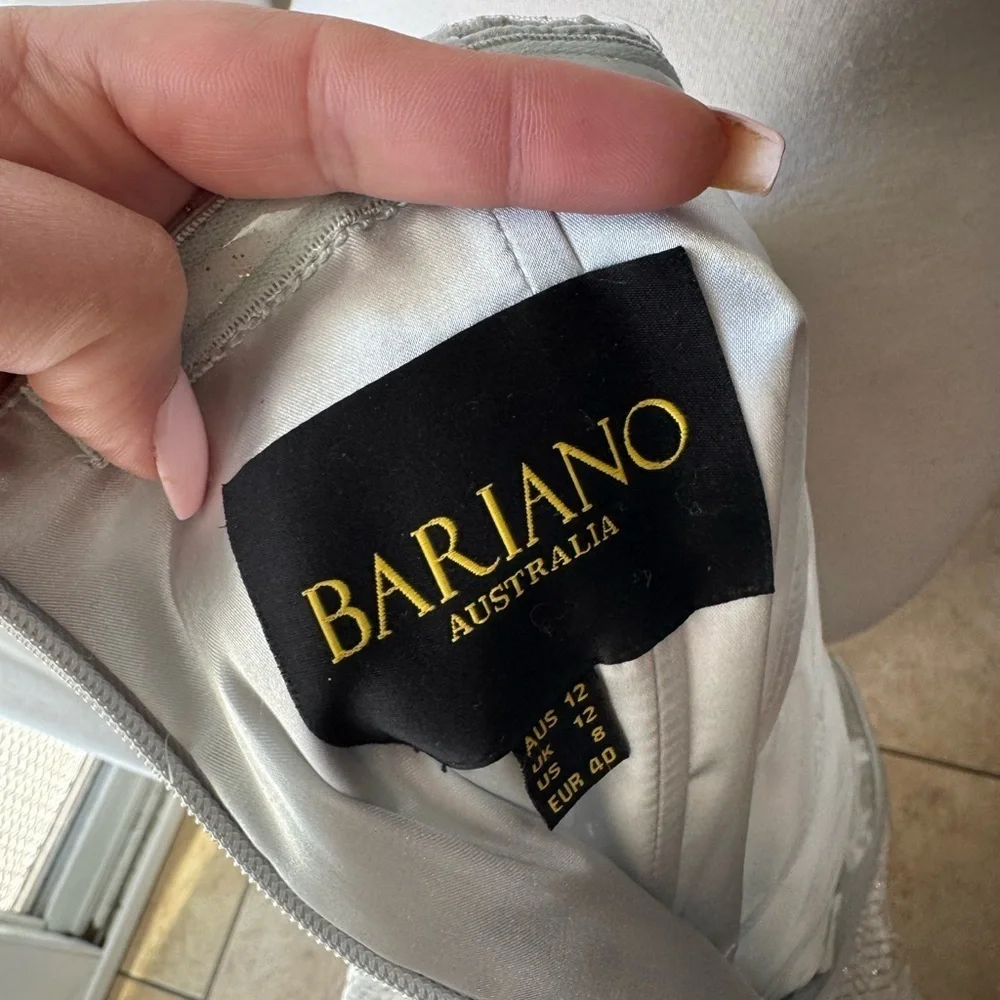 Dazzling‎ delight lulus bariano prom wedding bridesmaid dress strapless mint - Picture 6 of 7